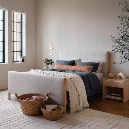 Hinoki Wood Nightstand