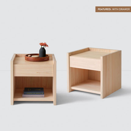 Hinoki Wood Nightstand
