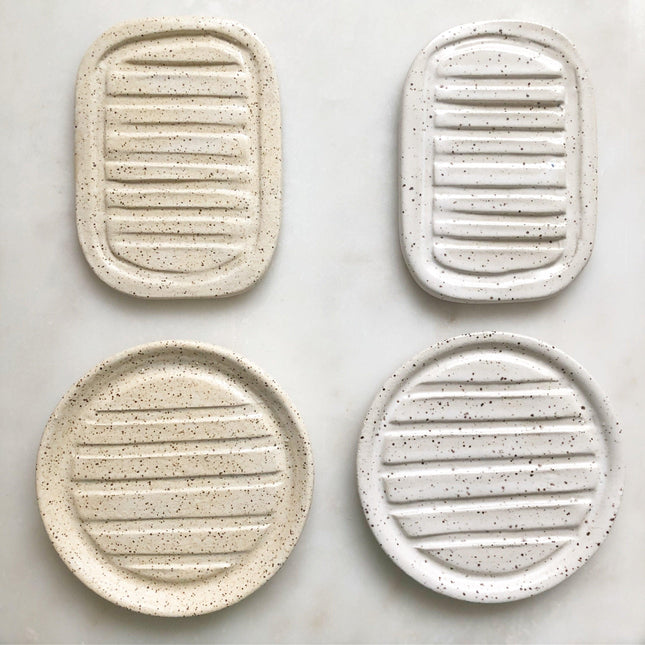 Handmade Ceramic Soap Dish