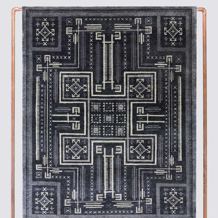 Jagriti Hand-Knotted Area Rug