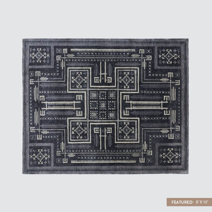 Jagriti Hand-Knotted Area Rug