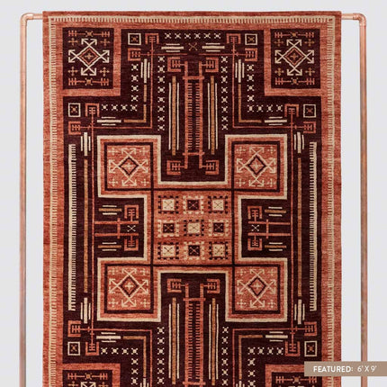 Jagriti Hand-Knotted Area Rug