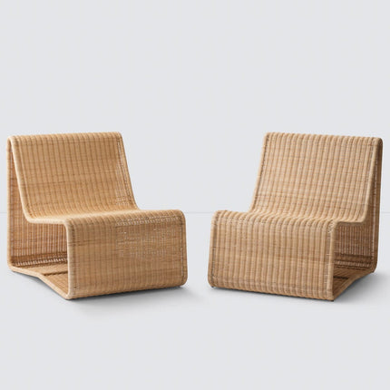 Liang Wicker Lounge Chair