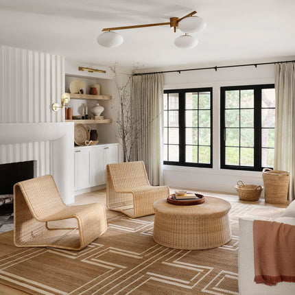 Liang Wicker Lounge Chair