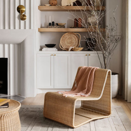 Liang Wicker Lounge Chair