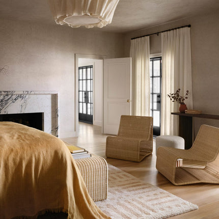 Liang Wicker Lounge Chair