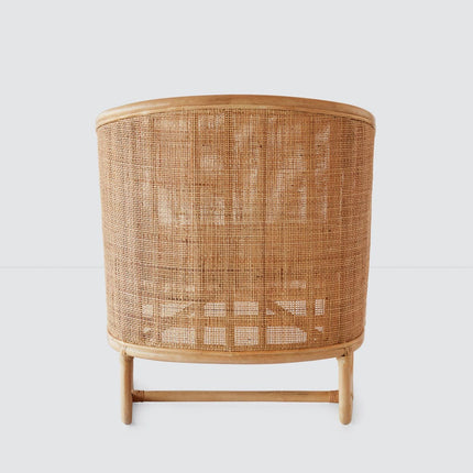 Lindu Cane Lounge Chair