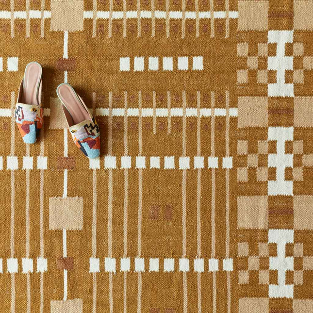 Maheen Flatweave Area Rug