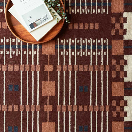 Maheen Flatweave Area Rug