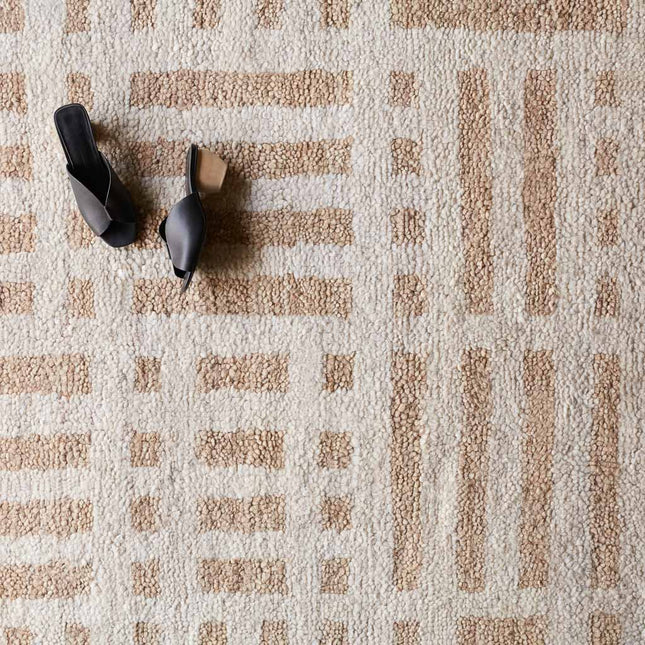 Mahika Wool Area Rug