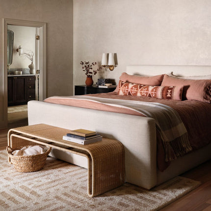 Mahika Wool Area Rug