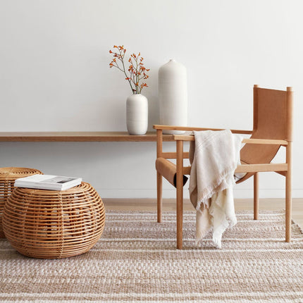 Mendoza Chunky Wool Area Rug