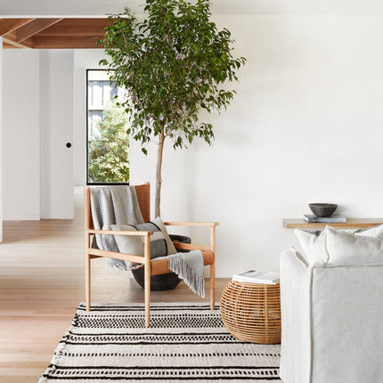 Mendoza Chunky Wool Area Rug