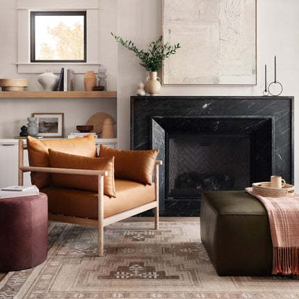 Mihir Hand-Knotted Area Rug