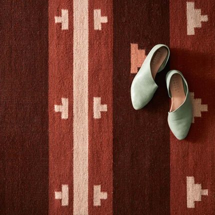 Mitla Flatweave Accent Rug