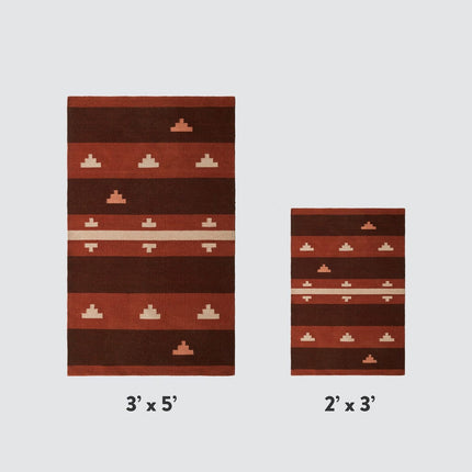 Mitla Flatweave Accent Rug