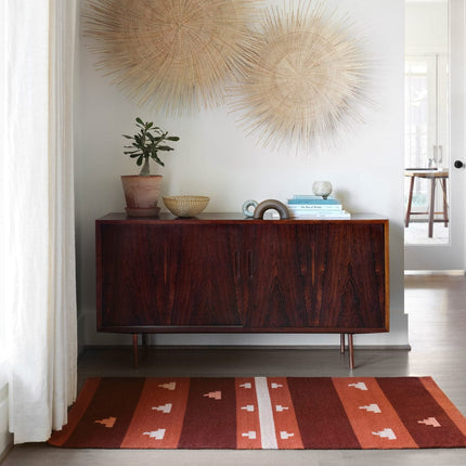 Mitla Flatweave Accent Rug