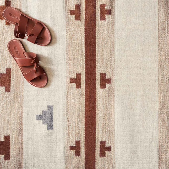 Mitla Flatweave Accent Rug