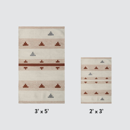 Mitla Flatweave Accent Rug