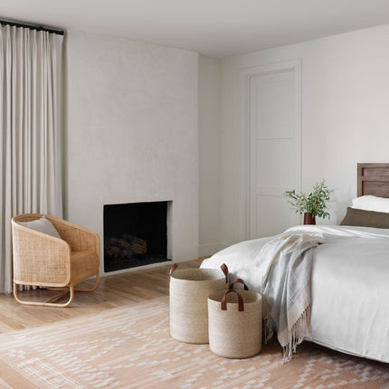 Lindu Cane Lounge Chair