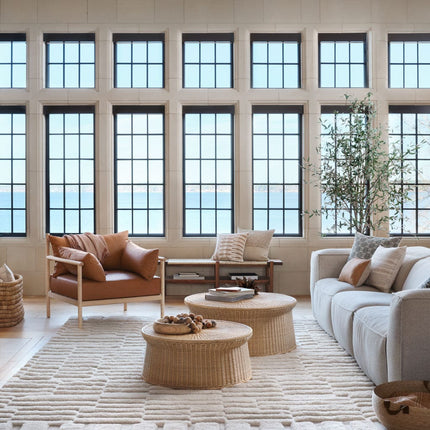 Ora Wicker Coffee Table
