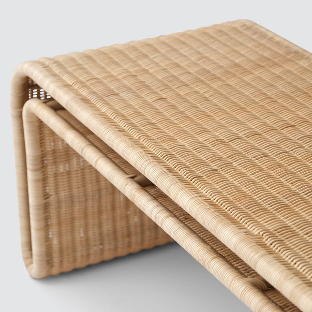 Penida Wicker Bench