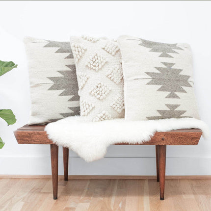 Tobala Pillow - Cream