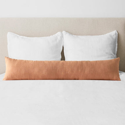 Prisha Linen Lumbar Pillow