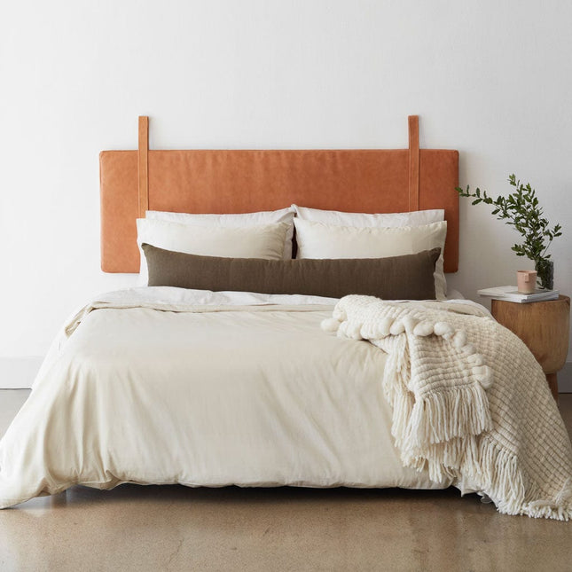 Prisha Linen Lumbar Pillow