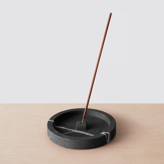 ZZZ - Puebla Marble Incense Holder