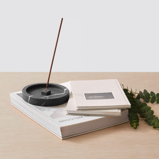 ZZZ - Puebla Marble Incense Holder