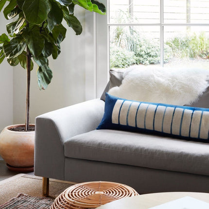 Rada Indigo Lumbar Pillow