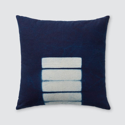 Rada Indigo Square Pillow