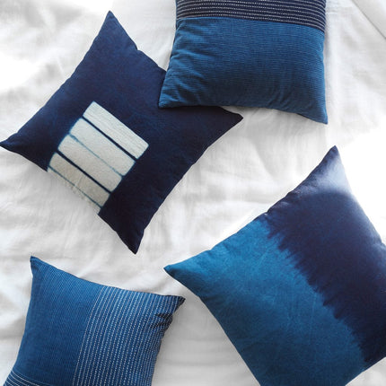 Rada Indigo Square Pillow