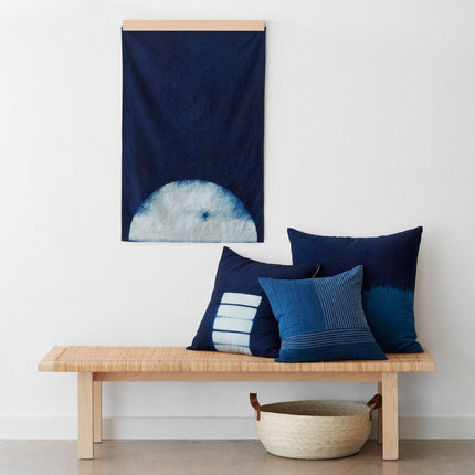 Rada Indigo Square Pillow