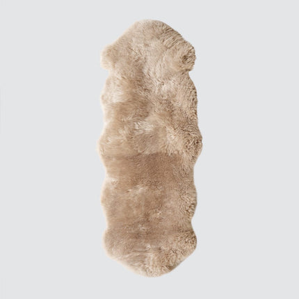 Sheepskin Accent Rug - Tan