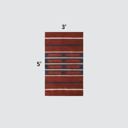 Bandera Flatweave Accent Rug