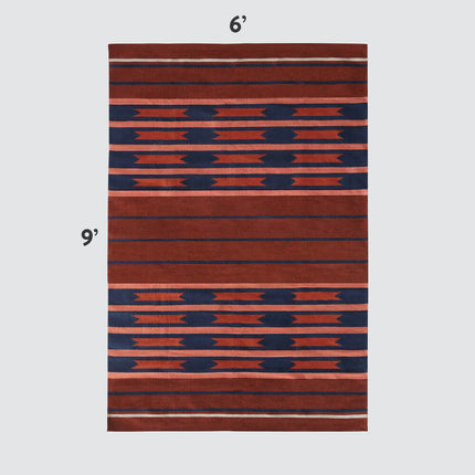 Bandera Flatweave Area Rug