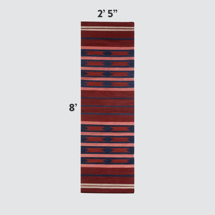 Bandera Flatweave Accent Rug