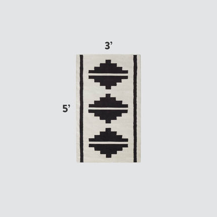 Rombo Flatweave Accent Rug