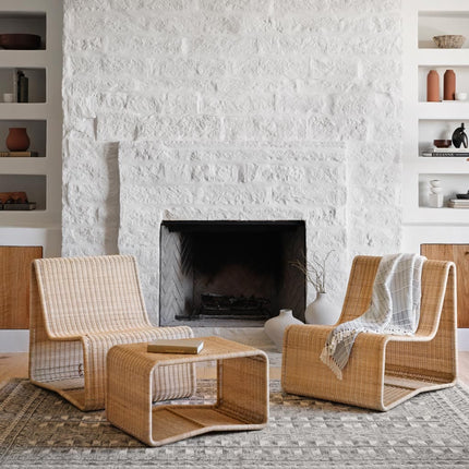 Suhad Hand-Knotted Area Rug