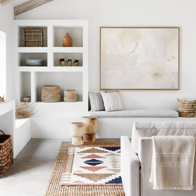 Tejal Flatweave Area Rug