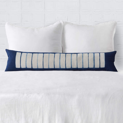 Rada Indigo Lumbar Pillow