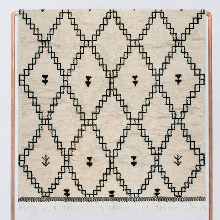 Sadira Wool Beni Ourain Rug