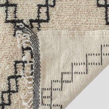 Sadira Wool Beni Ourain Rug