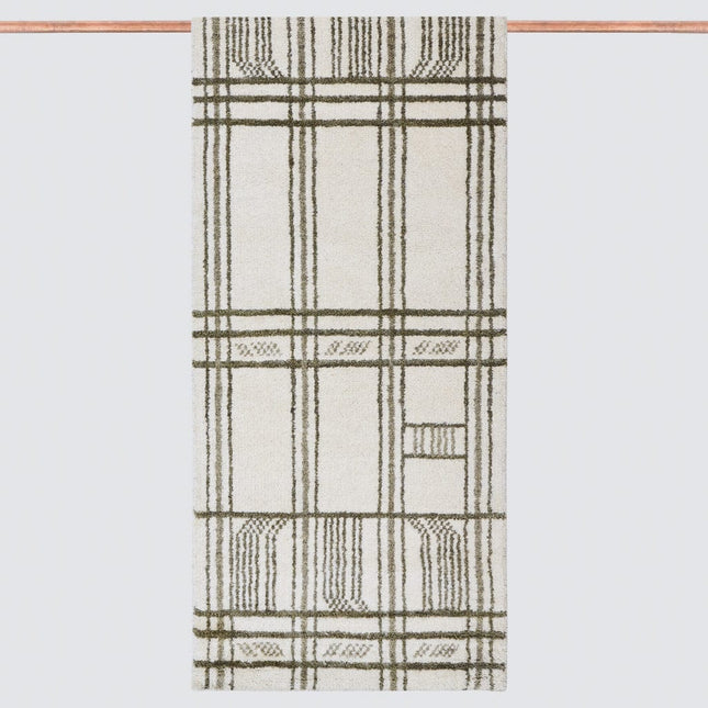 Tiya Hand-Knotted Runner