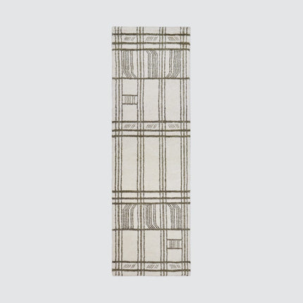 Tiya Hand-Knotted Runner