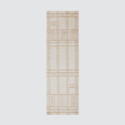 Tiya Hand-Knotted Runner