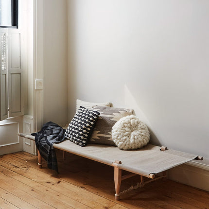 Tobala Pillow - Cream