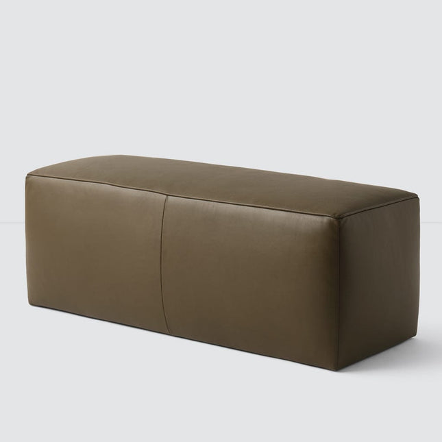 Torres Leather Bench